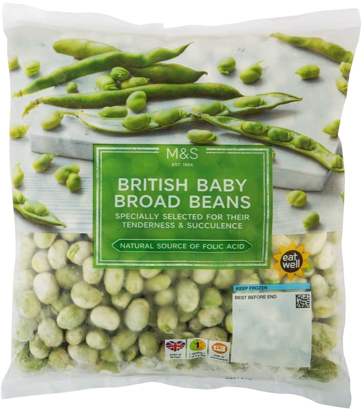 Marks & Spencer Broad beans