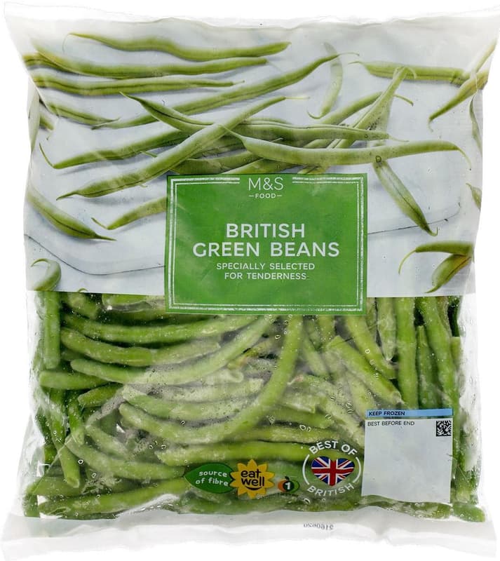 Marks & Spencer Thin bean pods
