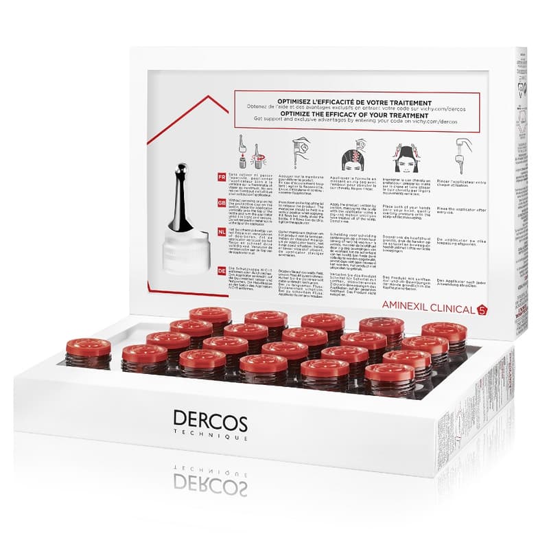 VICHY Dercos Aminexil Clinical 5 ženy 21x6ml