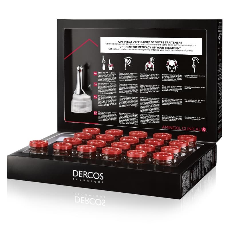 VICHY Dercos Aminexil Clinical 5 muži 21x6ml