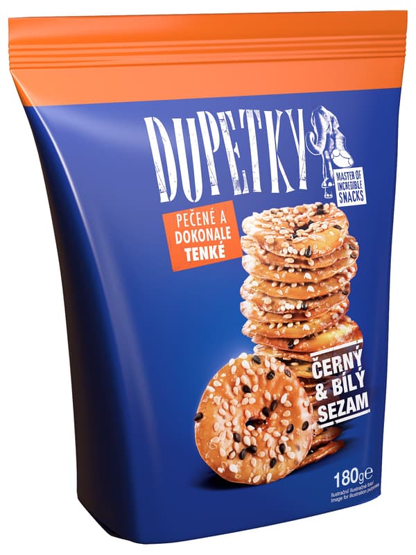 Alka Dupetky maxi baked & sesame