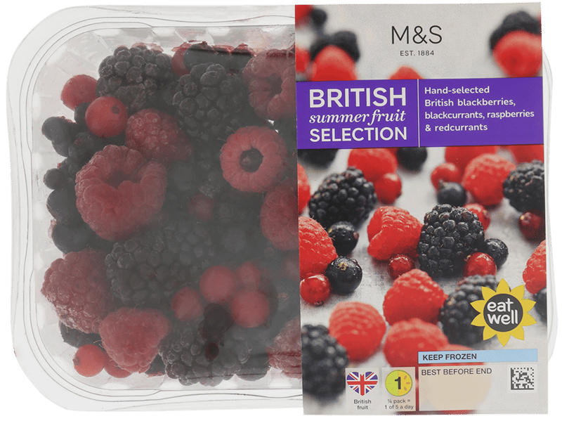 Marks & Spencer Směs lesního ovoce
