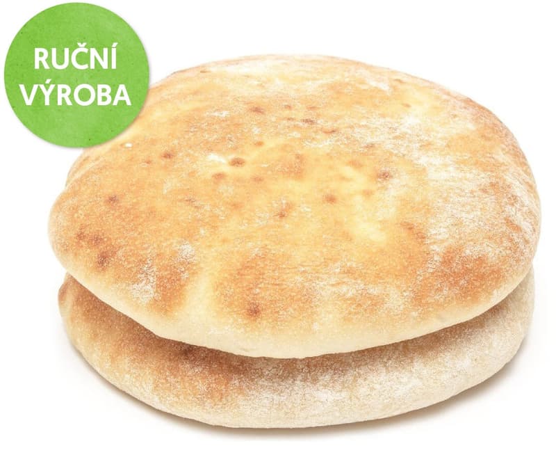 Pita Chléb wheat 2 pieces