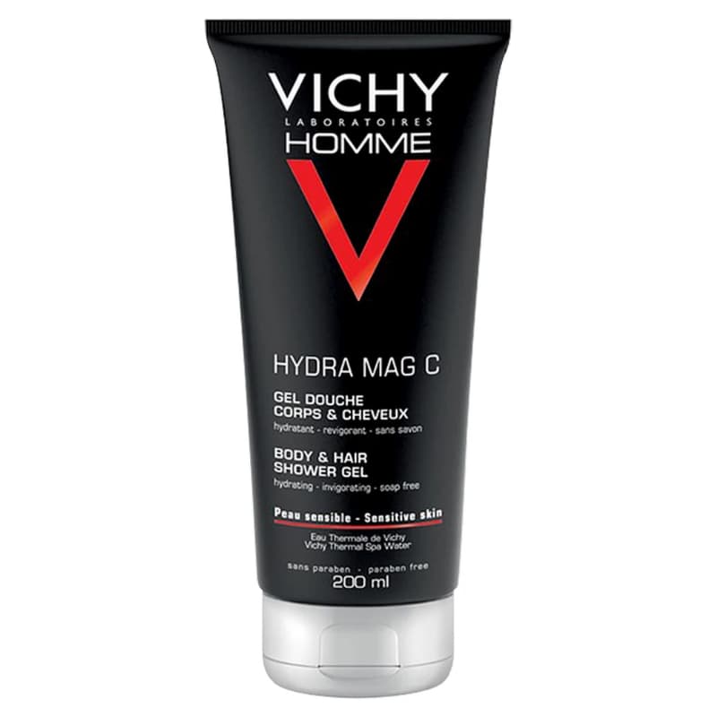 VICHY HOMME Hydra Mag Shower Gel 200ml