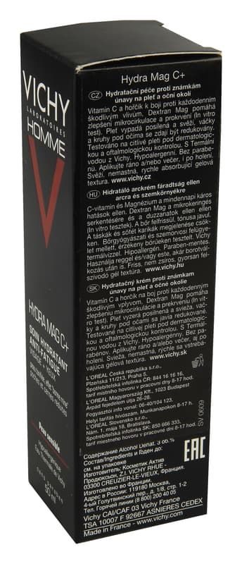 VICHY HOMME Hydra Mag C+ hydratační péče 50ml
