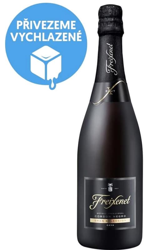 Freixenet Cava Cordón Negro brut