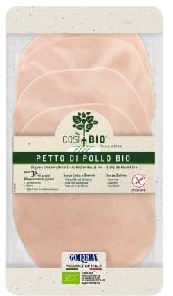 COSÌ BIO Pečená kuřecí šunka EKO balení