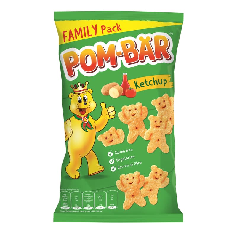 Pom-Bär Ketchup Family pack