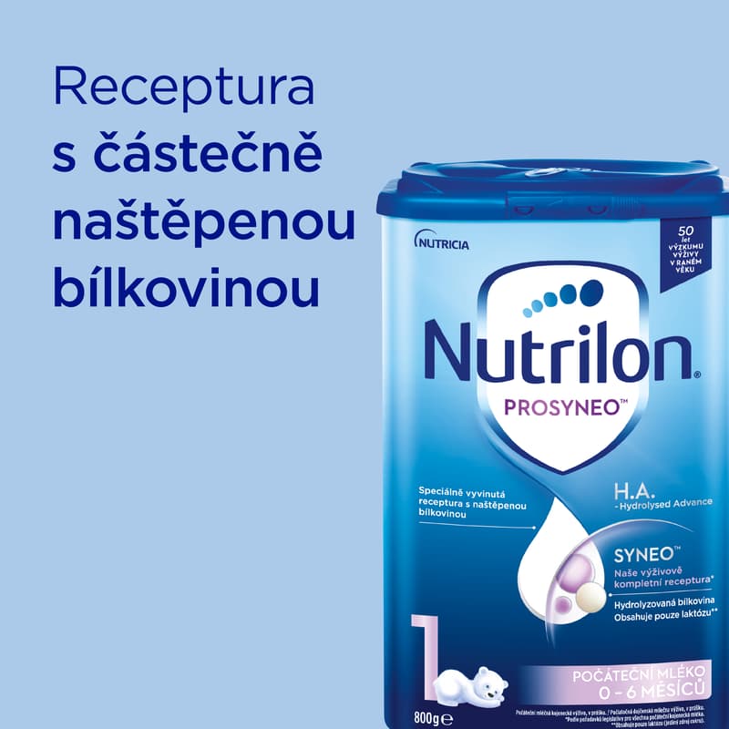 Nutrilon Prosyneo 1 H. A. Počáteční kojenecké mléko
