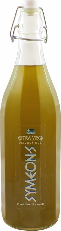 Symeon´s Extra panenský olivový olej nefiltrovaný