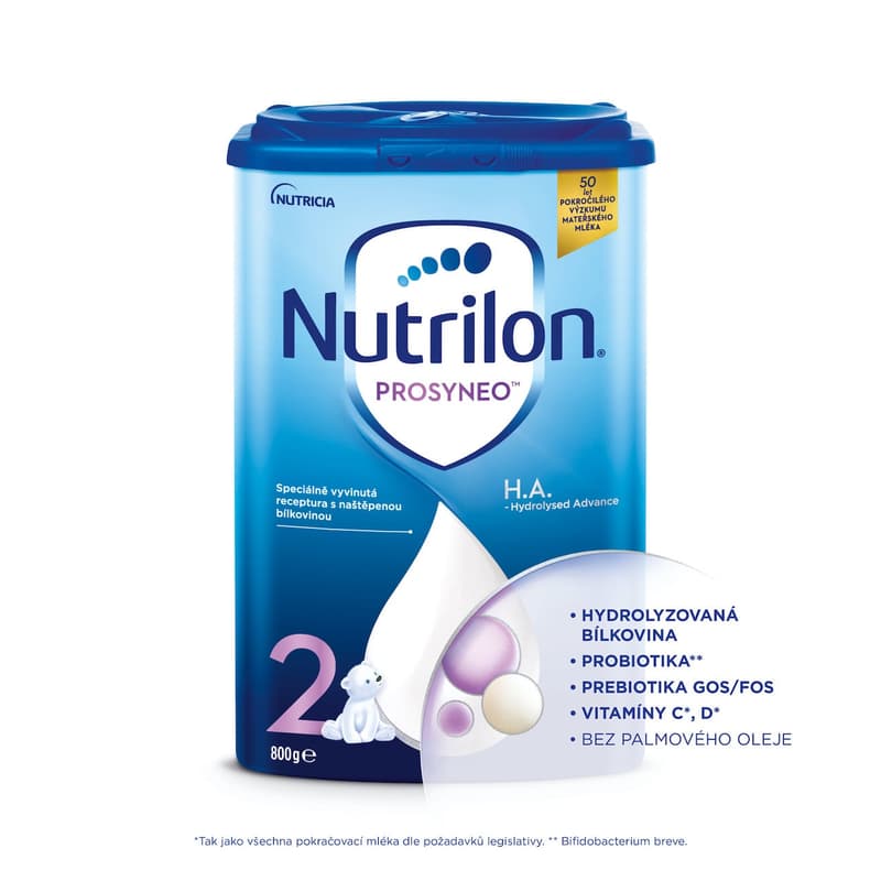 Nutrilon Prosyneo 2 H. A. kojenecké mléko