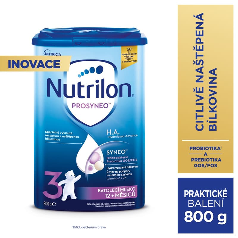Nutrilon Prosyneo 3 H. A. Toddler milk