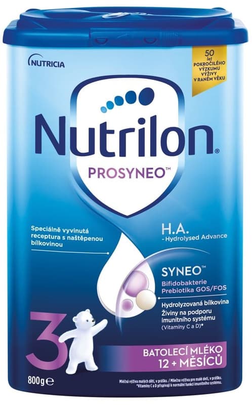 Nutrilon Prosyneo 3 H. A. Toddler milk
