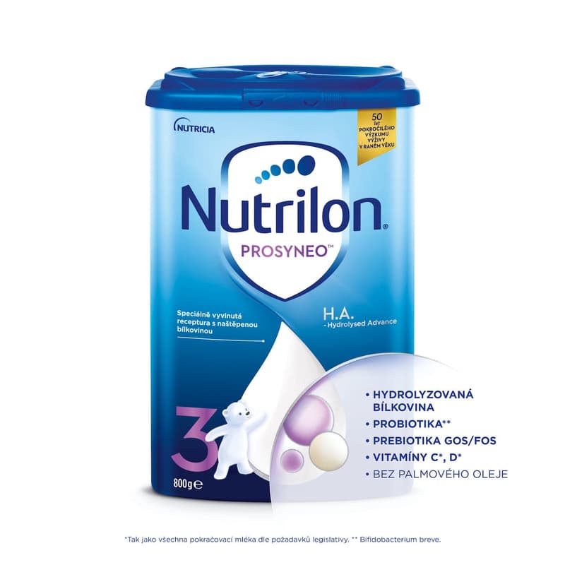 Nutrilon Prosyneo 3 H. A. Toddler milk