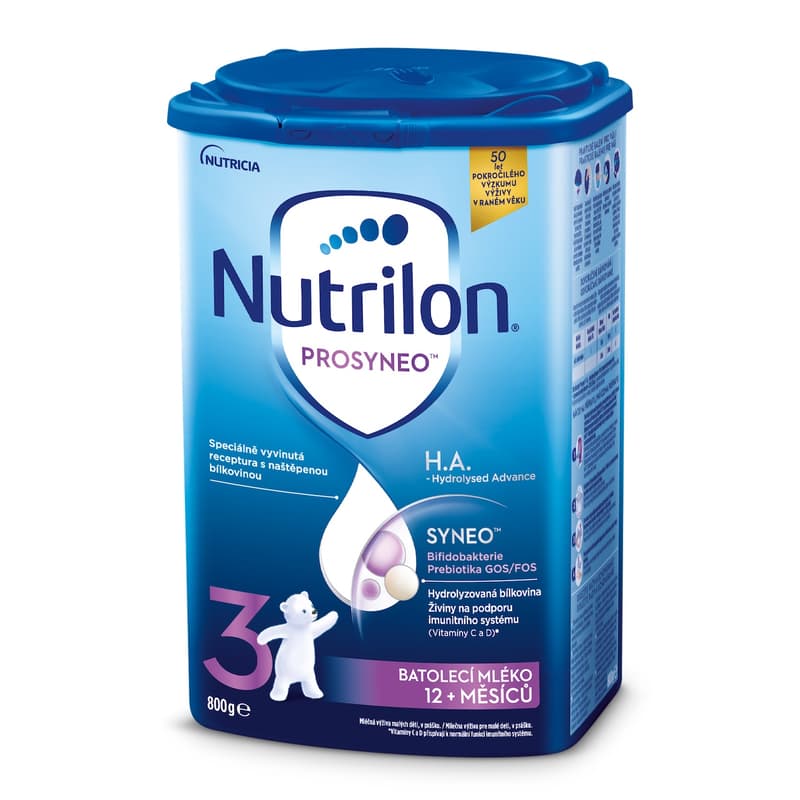 Nutrilon Prosyneo 3 H. A. Toddler milk
