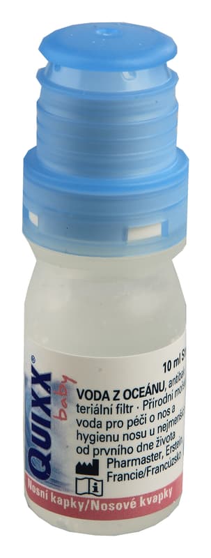 Quixx baby nosní kapky 10ml