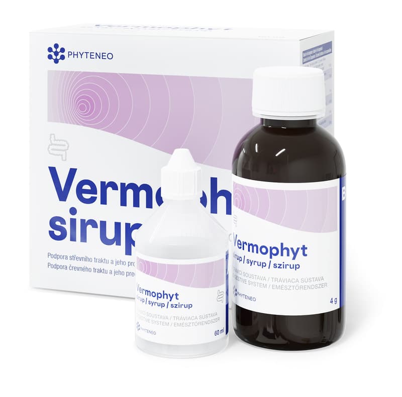 Vermophyt sirup 60ml ENEO