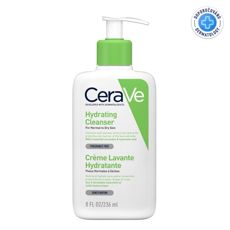 CERAVE Hydrating Cleansing Emulsion 236 ml