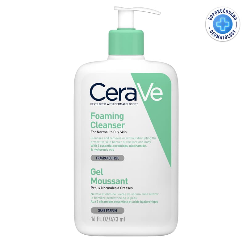 CERAVE Cleansing Foam Gel 473 ml