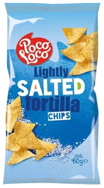 Poco Loco Tortilla Chips Salted