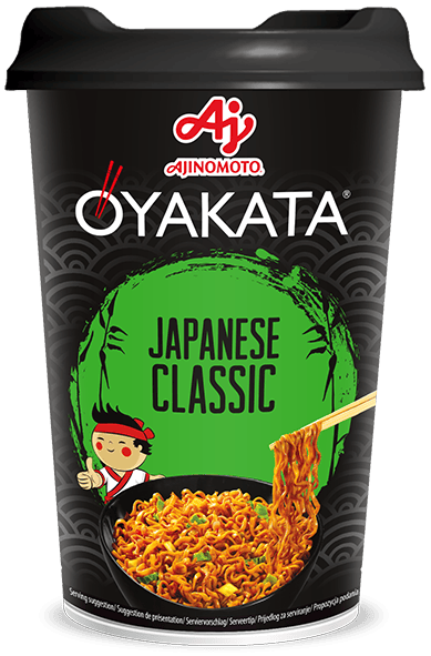 Oyakata instantní japonské nudle s příchutí Classic