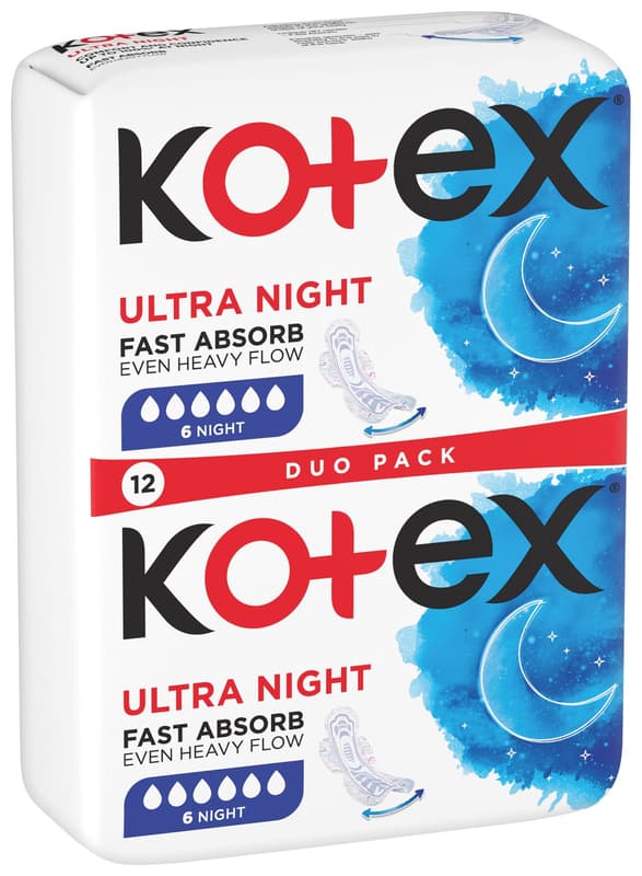 Kotex Ultra Night Inserts
