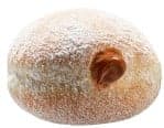 Mini donuts with nougat
