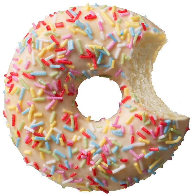 Donut with color