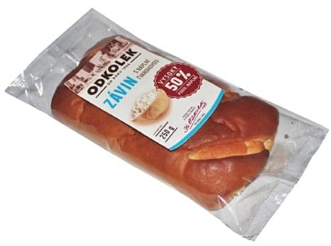 Odkolek Strudel with cottage cheese filling