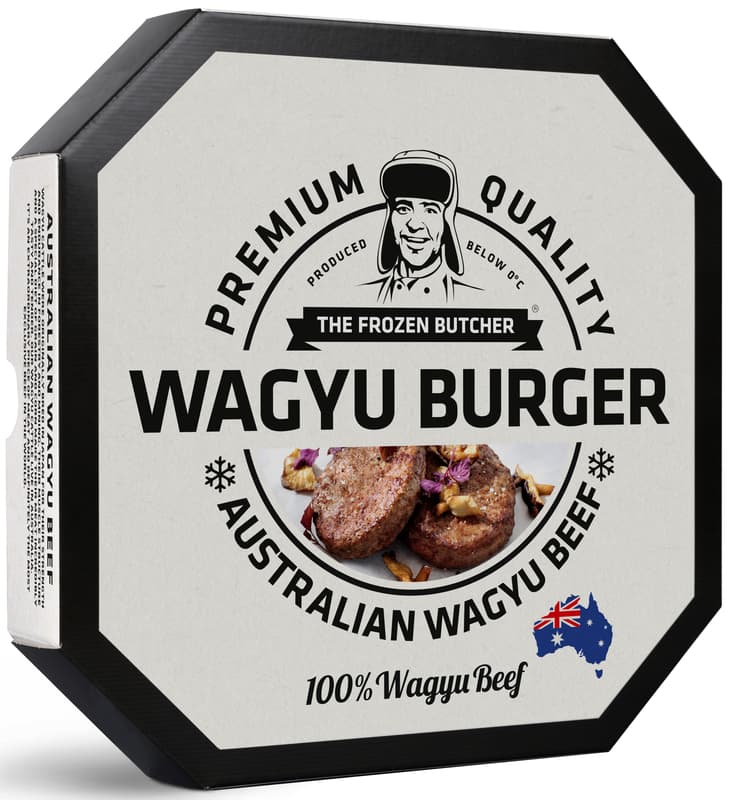 The Frozen Butcher Wagyu Burger 2 ks