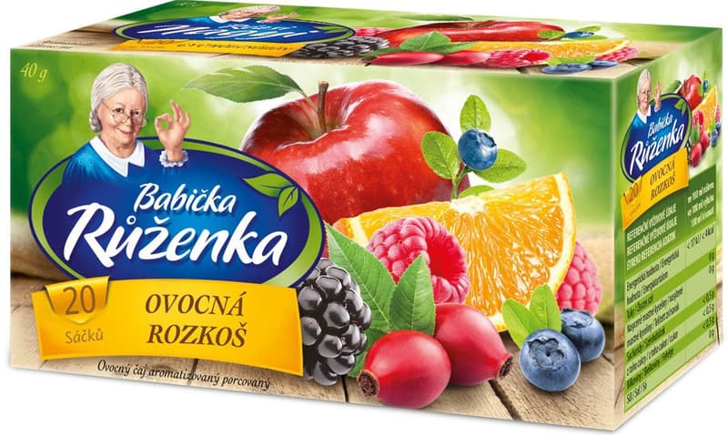 Babička Růženka Ovocná rozkoš