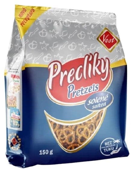 VEST Salted pretzels