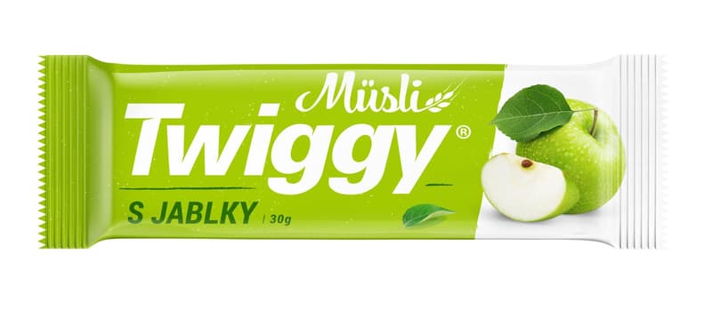 Twiggy müsli tyčinka s jablky