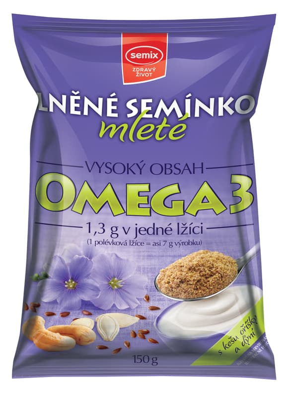 Semix Flax seed ground flavored