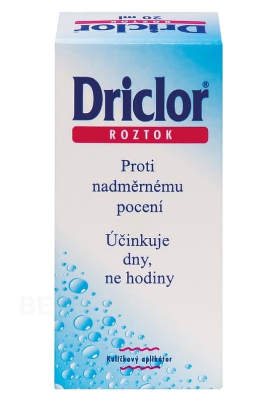 Driclor sol.roll-on 20ml