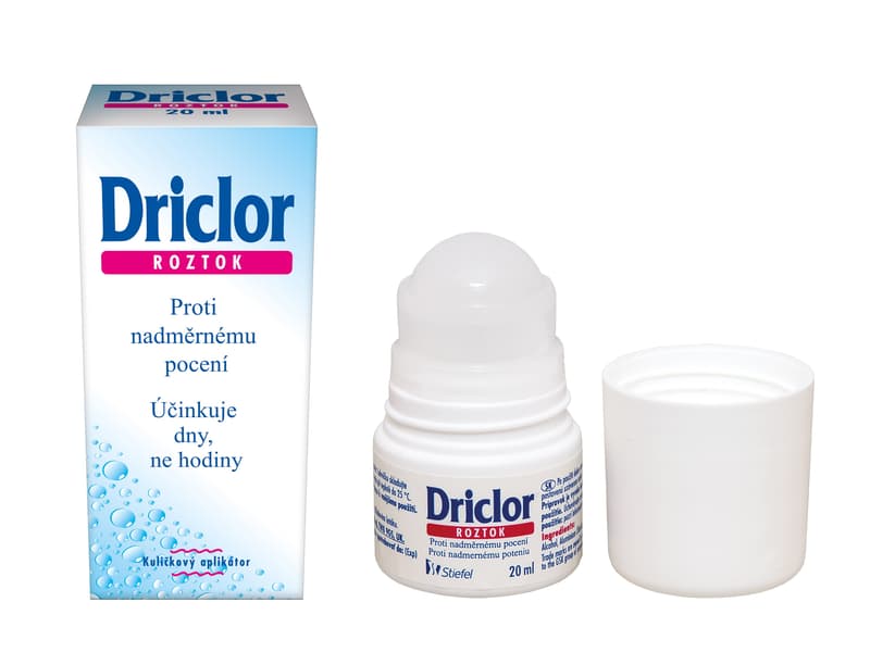 Driclor sol.roll-on 20ml