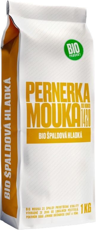 Pernerka BIO Spald smooth flour