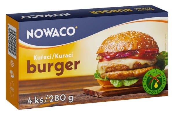 Nowaco Chicken burger fried