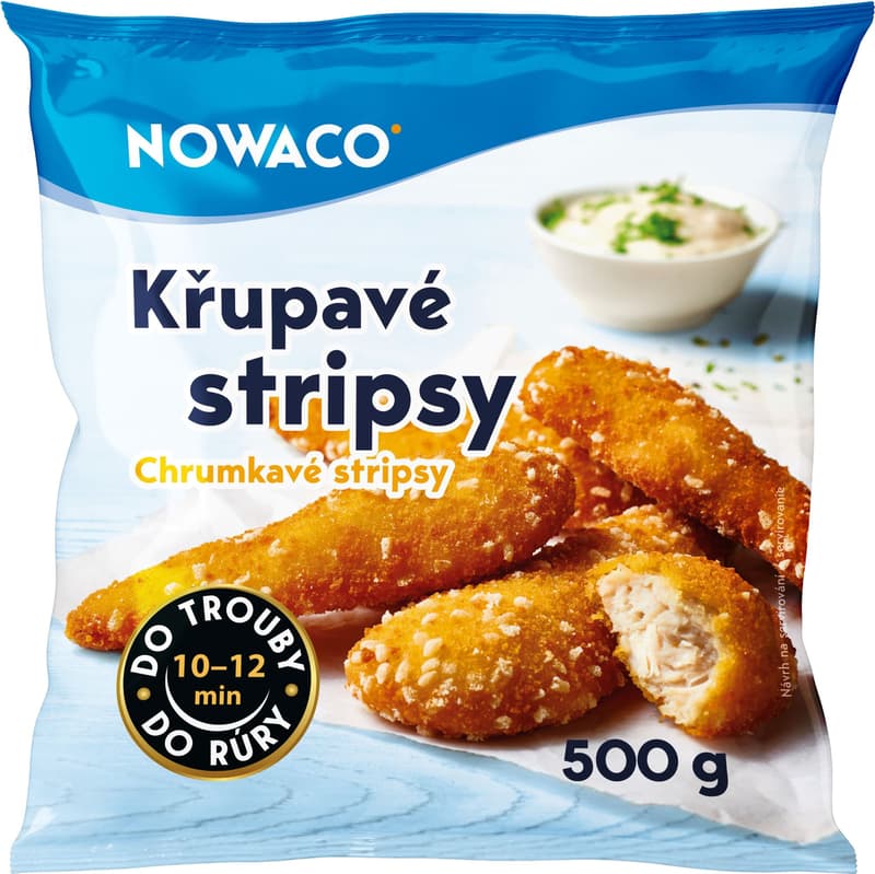 Nowaco Chicken strips coated