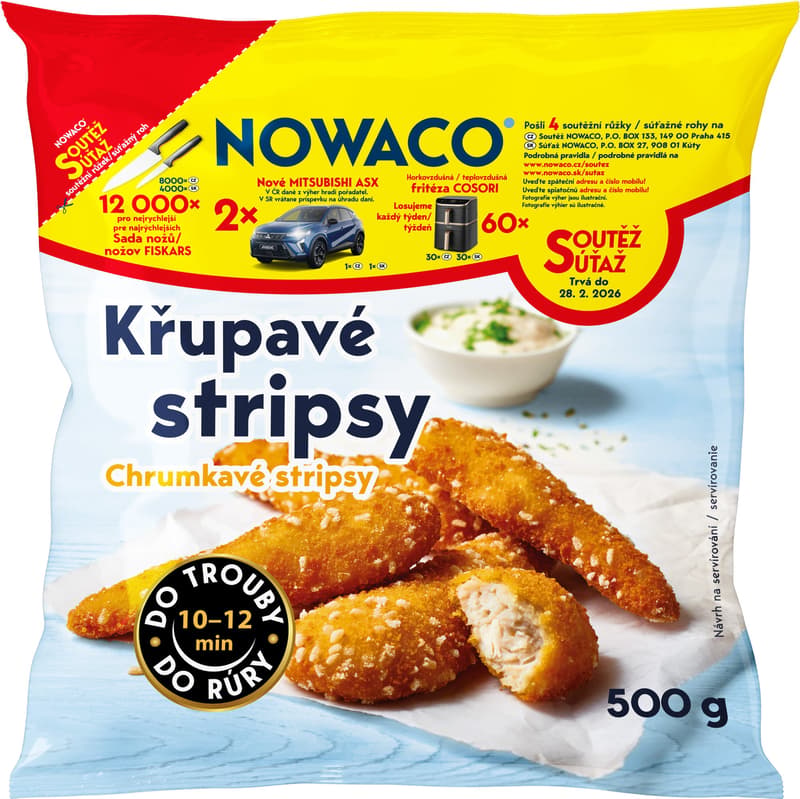 Nowaco Chicken strips coated