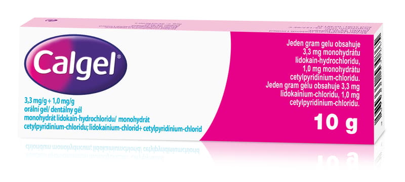 CALGEL 3.3MG / G + 1MG / G ORM GEL 1X10G