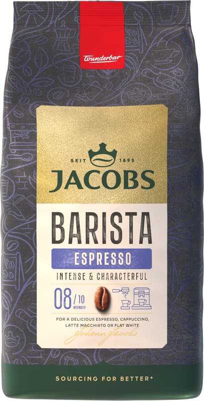 Jacobs Barista Espresso zrnková káva