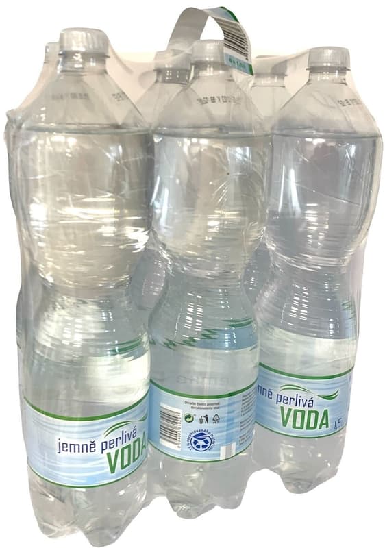 Veseta Water lightly carbonated multipack (6 x 1.5 liters)