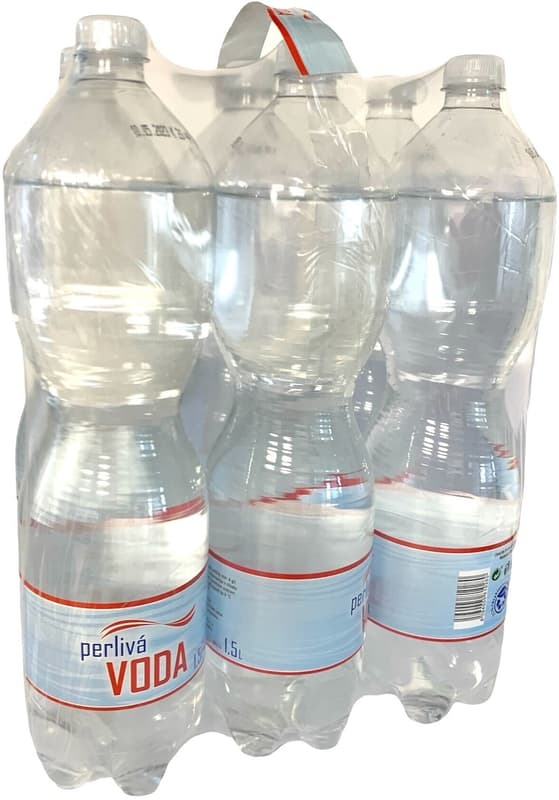 Veseta Voda perlivá multipack (6x1,5l)
