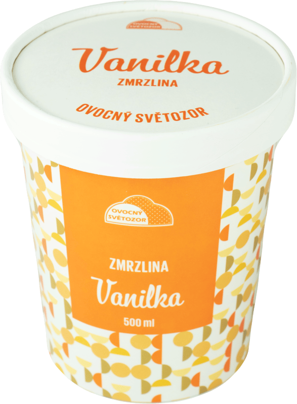 Ovocný Světozor Vanilla ice cream
