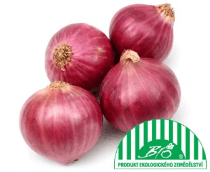 BIO Onion red, package