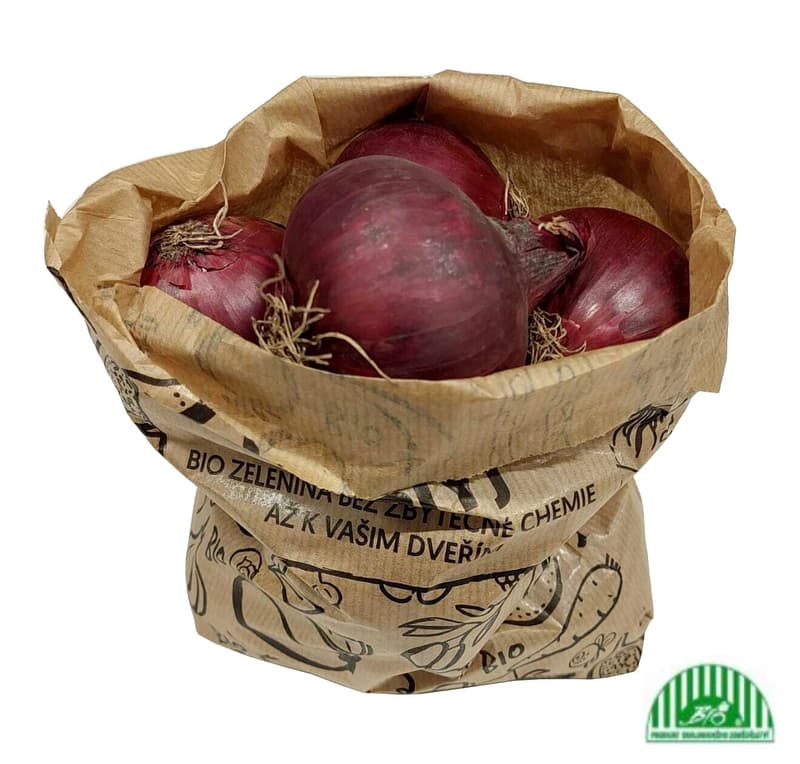 BIO Onion red, package