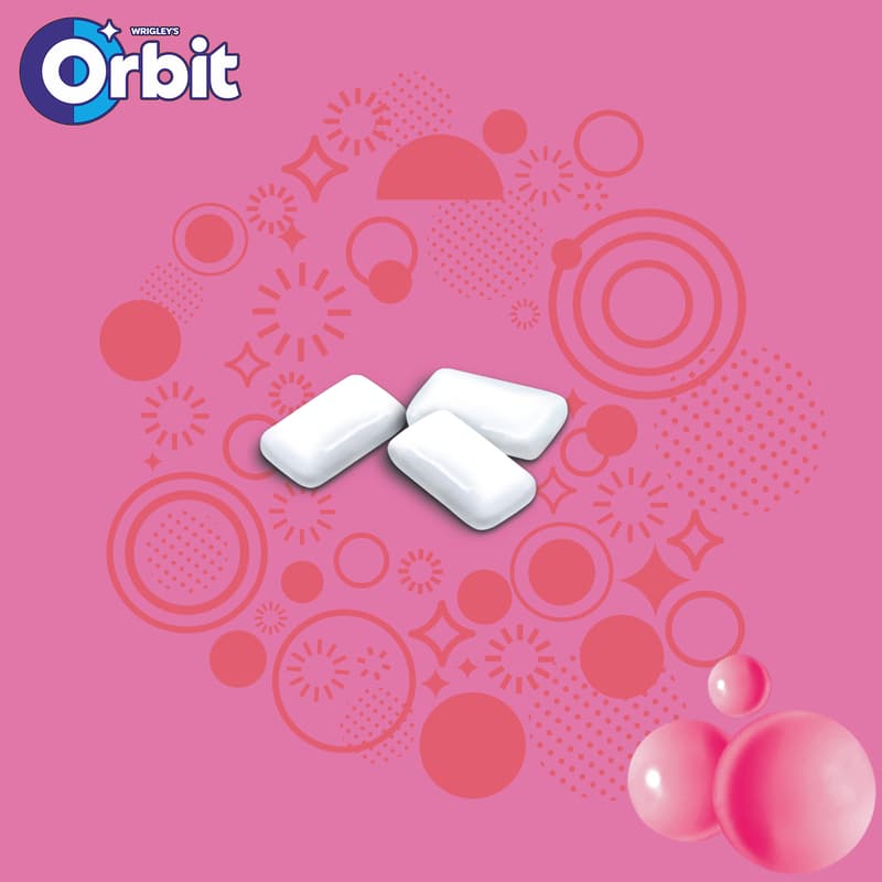 Wrigley's Orbit Bubblemint sugar free gum
