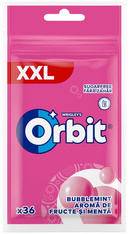 Wrigley's Orbit Bubblemint sugar free gum