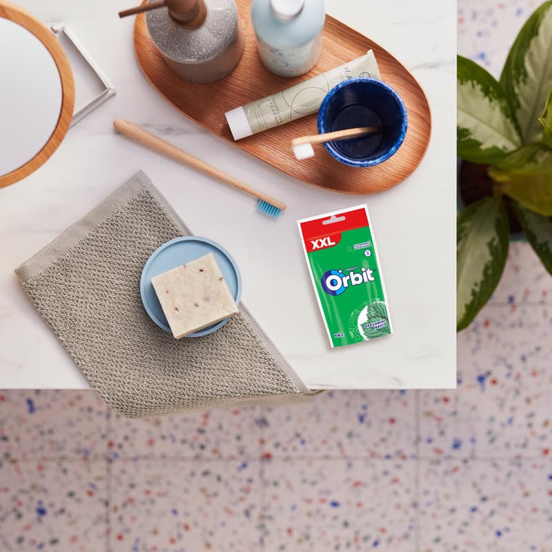 Wrigley's Orbit Žvýkačky bez cukru s příchutí máty